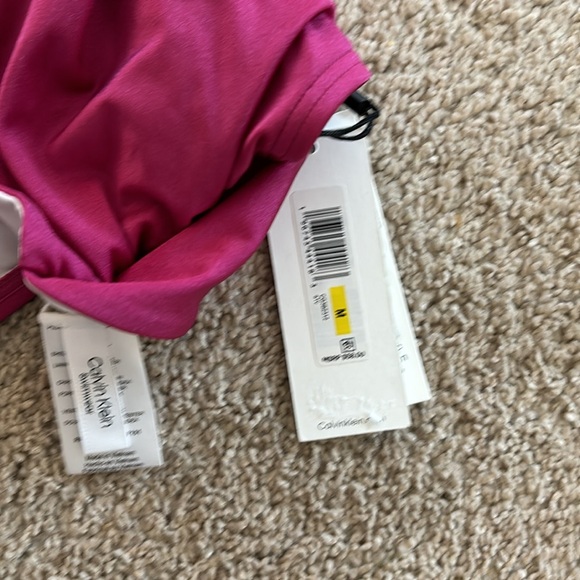 🌺NWT Calvin Klein Plum No Muffin Top Size M Retail $58 - Picture 3 of 5